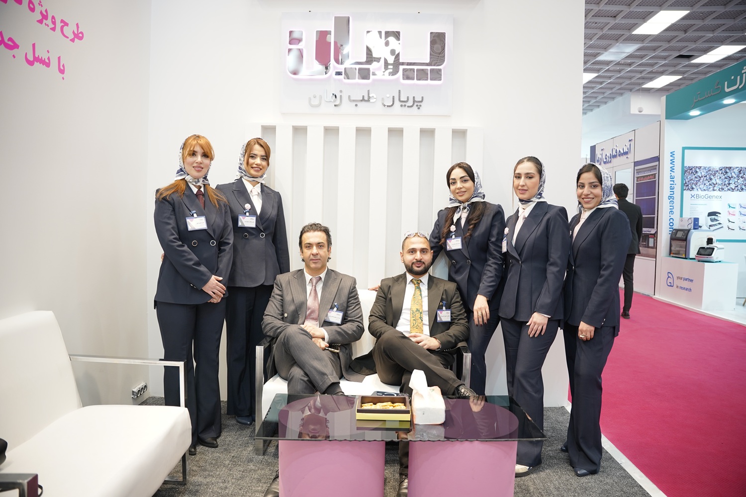 الکترولیت آنالایزر پریان طب